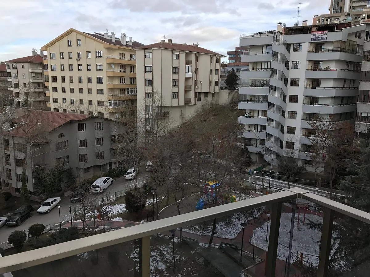 ** Aparthotel Centrum Rental House Ankara Turkey